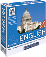 FREE SHIPPING - Auralog HS-001-1234 TeLL me More English Homeschool Version (Complete Beginner-Beginner-Intermediate-Advanced)