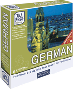 FREE SHIPPING - Auralog HS-003-1234 TeLL me More German Homeschool Version (Complete Beginner-Beginner-Intermediate-Advanced)