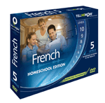 TELL ME MORE Homeschool - French - Complete Edition - HS9-002-5