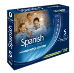 TELL ME MORE Homeschool - Spanish - Complete Edition - HS9-005-5
