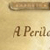 A Perilous Propsal
