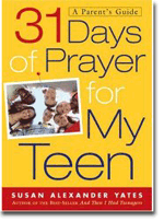31 Days of Prayer for My Teen