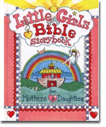 Little Girls Bible Storybook for Mothers and Daughters