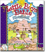 Little Boys Bible Storybook for Fathers and Sons
