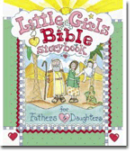 Little Girls Bible Storybook for Fathers and Daughters