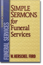 Simple Sermons for Funeral Services