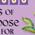 365 Days Of Purpose For Women