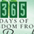 365 Days Of Wisdom From The Proverbs