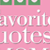 365 Favorite Quotes For Moms