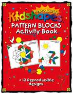 Kidshapes Pattern Block Activity Book