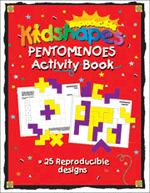 Kidshapes Pentominoes Activity Book