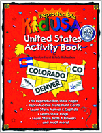 Magnetic Kidusa: United States Activity Book