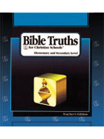 Grade 9 Bible Truths: Level C Teachers Edition (2nd ed.)