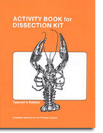 Teachers Activity Book for Dissection Kit (grades 7, 10)