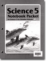 Science 5 Student Notebook Packet