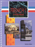 French 1 Student Activities Teachers Edition