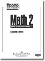 Math 2 Tests (tests only for 1 student)
