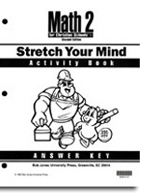 Math 2 Stretch Your Mind Activity Book Answer Key