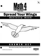 Math 4 Spread Your Wings Activity Book Answer Key