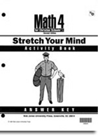 Math 4 Stretch Your Mind Activity Book Answer Key