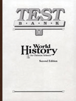 World History TestBank (softbound; for teacher) (2nd ed.)