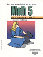 Math 5 Student Materials Packet