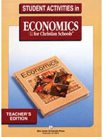 Economics Student Activities Teachers Edition
