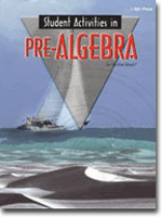 Pre-Algebra 8 Student Activities