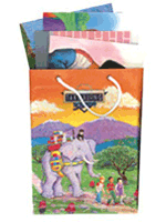 Take-Along Stories (16 stories in a bag)