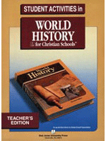 World History Student Activities Teachers Edition