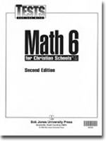 Math 6 Tests (tests only for 1 student)