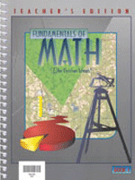 Fundamentals of Math Teachers Edition