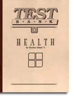 Health TestBank (softbound; for teacher) (grades 7-12)