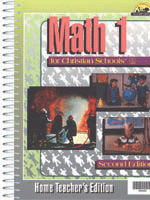 Math 1 Home Teachers Edition
