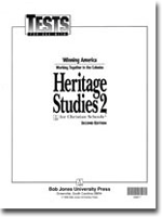 Heritage Studies 2 Tests (tests only for 1 student)