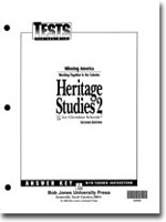 Heritage Studies 2 Tests Answer Key