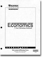 Economics 12 Tests Answer Key