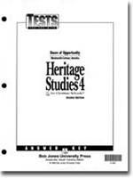 Heritage Studies 4 Tests Answer Key