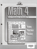 Math 4 Home Teacher Packet