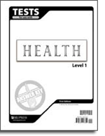 Health Tests Level I Answer Key (grades 7-9)