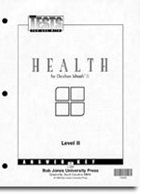Health Tests Level II Answer Key (grades 10-12)