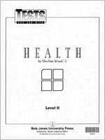 Health Tests Level II (tests only; for 1 student)