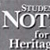 Heritage Studies 3 Student Notebook