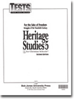 Heritage Studies 5 Tests (tests only for 1 student)