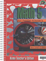 Math 5 Home Teachers Edition