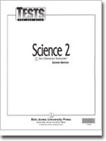 Science 2 Tests (tests only for 1 student)