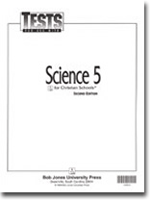 Science 5 Tests (tests only for 1 student)