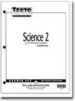 Science 2 Tests Answer Key
