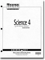 Science 4 Tests Answer Key
