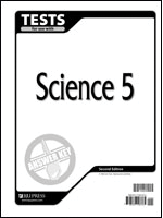 Science 5 Tests Answer Key